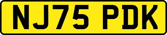NJ75PDK