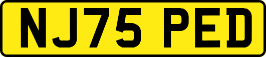NJ75PED