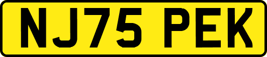 NJ75PEK