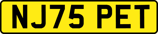 NJ75PET