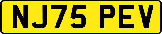 NJ75PEV