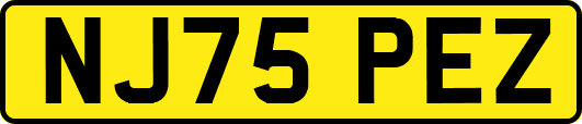 NJ75PEZ