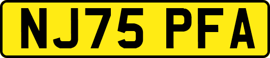 NJ75PFA