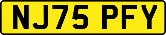 NJ75PFY