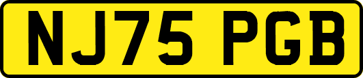 NJ75PGB