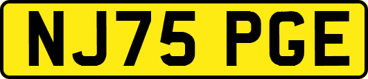 NJ75PGE