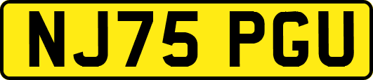 NJ75PGU