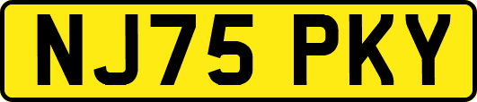 NJ75PKY