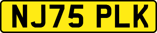NJ75PLK