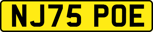 NJ75POE