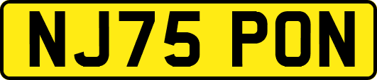 NJ75PON