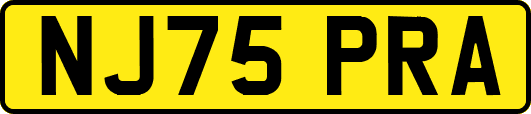 NJ75PRA