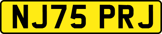 NJ75PRJ