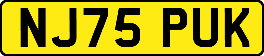 NJ75PUK