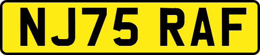 NJ75RAF