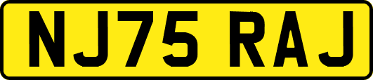 NJ75RAJ