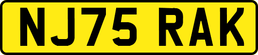 NJ75RAK