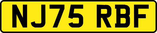 NJ75RBF