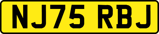 NJ75RBJ