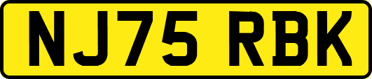 NJ75RBK