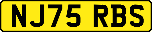 NJ75RBS