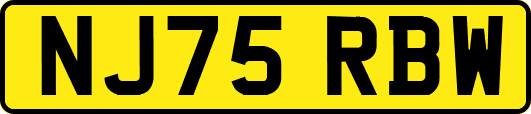 NJ75RBW