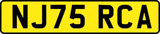 NJ75RCA