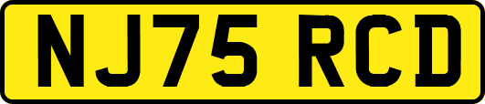 NJ75RCD