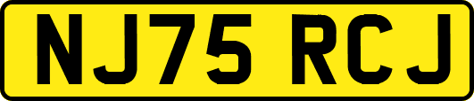 NJ75RCJ