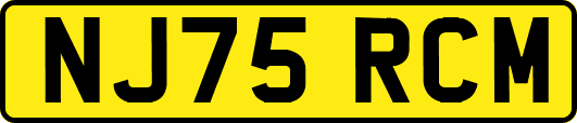 NJ75RCM