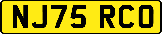 NJ75RCO