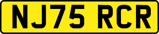 NJ75RCR