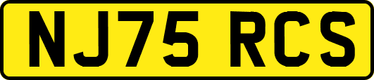 NJ75RCS