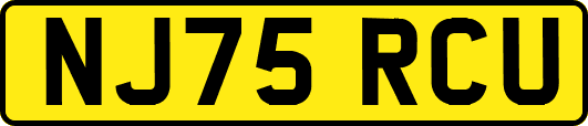 NJ75RCU