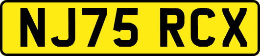 NJ75RCX
