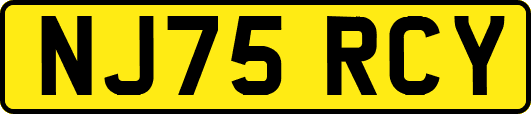 NJ75RCY