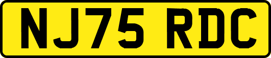 NJ75RDC