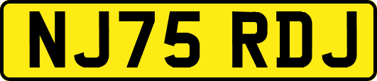 NJ75RDJ