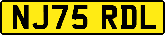 NJ75RDL