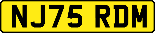 NJ75RDM
