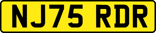 NJ75RDR