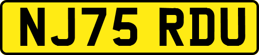 NJ75RDU