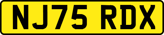NJ75RDX