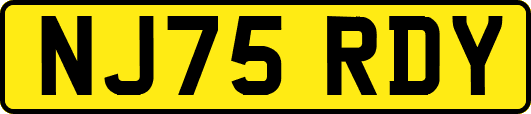 NJ75RDY