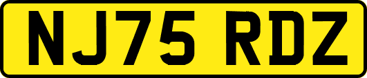NJ75RDZ