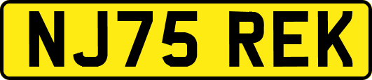 NJ75REK