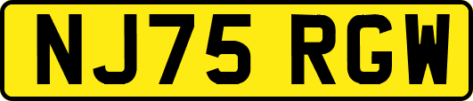 NJ75RGW