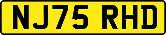 NJ75RHD
