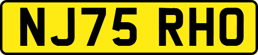 NJ75RHO