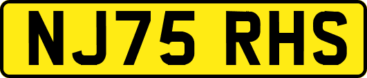 NJ75RHS